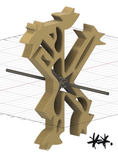 Roostah Element - CAD study