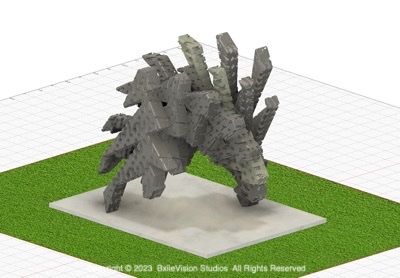Hedgehog - CAD study
