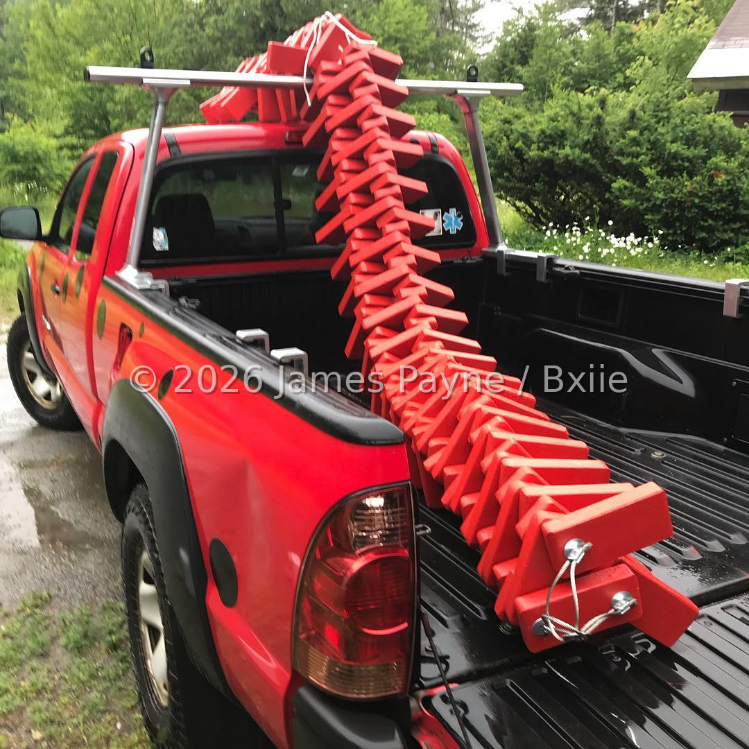 Snakie on Truck